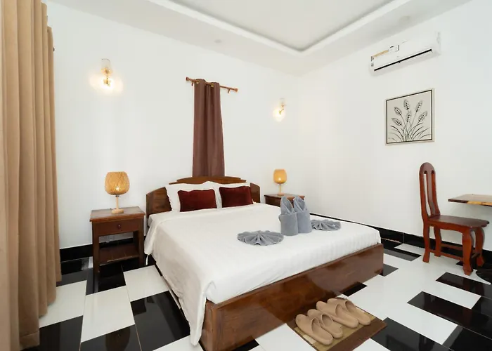 Villa Serey Private Grill & Chill Near Pub Street