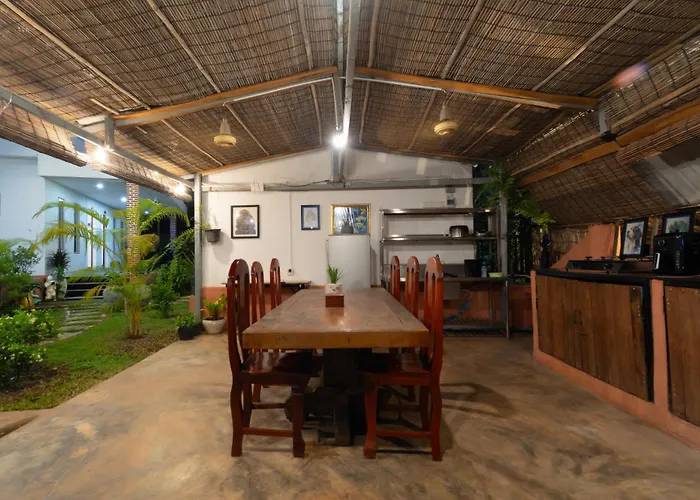 Serey Private Grill & Chill Near Pub Street Villa Siem Reap