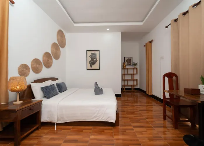 Serey Private Grill & Chill Near Pub Street Villa Siem Reap
